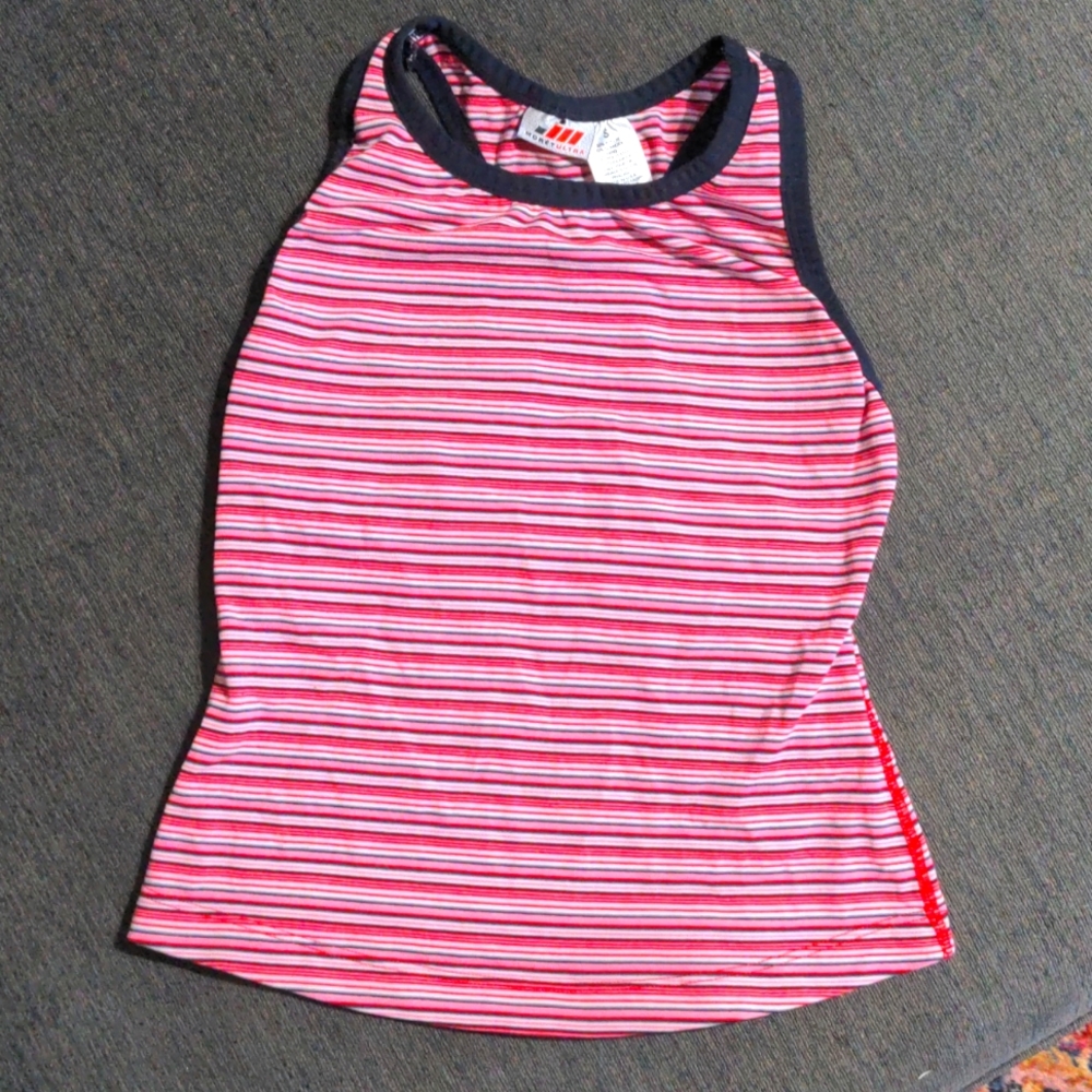 Racerback tank top